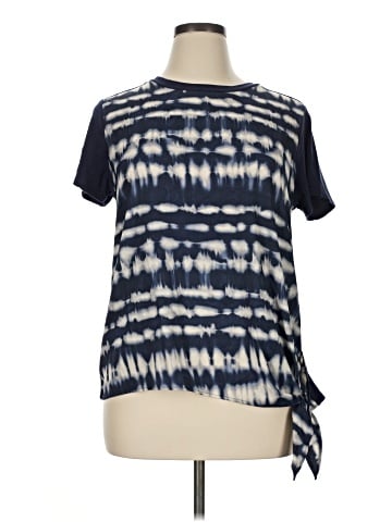 Simply Vera Vera Wang Short Sleeve Top (view 1)