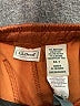 L.L.Bean Orange Casual Pants Size 6 - photo 3