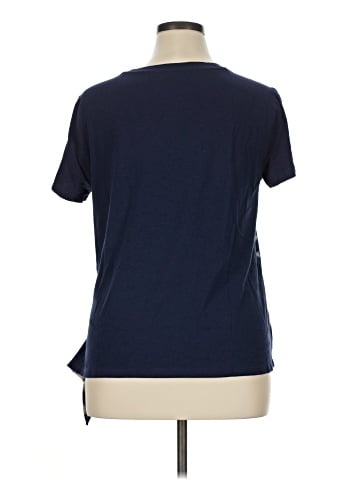 Simply Vera Vera Wang Short Sleeve Top (view 2)