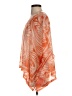 Chico's 100% Polyester Orange 3/4 Sleeve Blouse Size S - photo 5