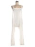 Mikoh 100% Cotton Ivory Jumpsuit Size Med (2) - photo 1