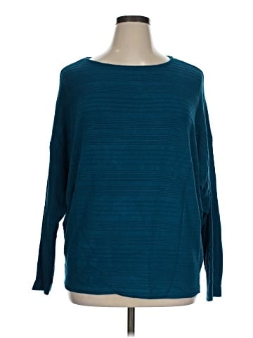 Simply Vera Vera Wang Long Sleeve Top (view 1)