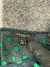 Ann Taylor 100% Polyester Green Short Sleeve Top Size 4 - photo 7