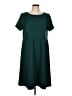 Talbots Solid Green Casual Dress Size 12 - photo 1