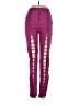 House of CB 100% Polyester Purple Active Pants Size S - photo 1