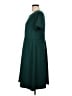 Talbots Solid Green Casual Dress Size 12 - photo 5