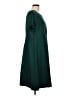Talbots Solid Green Casual Dress Size 12 - photo 4