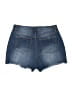 dip 100% Cotton Blue Denim Shorts Size 10 - photo 2