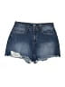 dip 100% Cotton Blue Denim Shorts Size 10 - photo 1