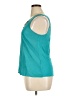 Roz & Ali 100% Polyester Teal Sleeveless Blouse Size XL - photo 5