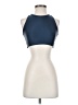 Emily Hsu Designs Blue Tank Top Size 2 - photo 1