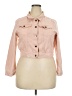 Between Us 100% Cotton Pink Jacket Size 2X - photo 1