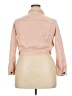 Between Us 100% Cotton Pink Jacket Size 2X - photo 2