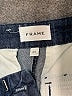 FRAME 100% Cotton Blue Jeans Size 24 waist - photo 7