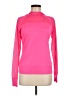 Nike 100% Polyester Pink Turtleneck Sweater Size M - photo 1