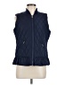 Maison Jules 100% Polyester Blue Vest Size L - photo 1