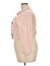 Between Us 100% Cotton Pink Jacket Size 2X - photo 5