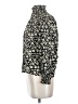 FRNCH Floral Black Long Sleeve Blouse Size XS - photo 5