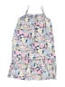 Unbranded 100% Polyester Floral Blue Dress Size 7 - photo 1