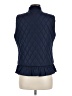 Maison Jules 100% Polyester Blue Vest Size L - photo 2