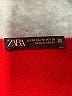 Zara Red Cocktail Dress Size M - photo 7