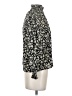 FRNCH Floral Black Long Sleeve Blouse Size XS - photo 4