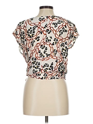 Corey Lynn Calter Short Sleeve Blouse (view 2)