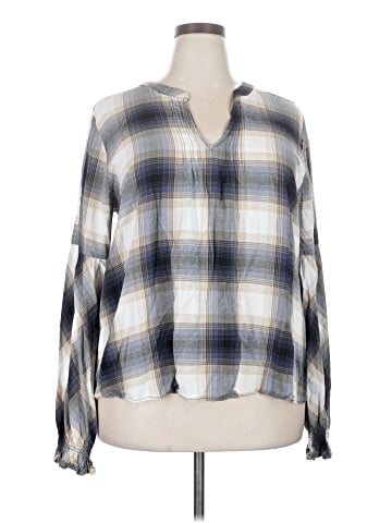 Perch by Blu Pepper Long Sleeve Blouse (view 1)