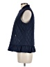Maison Jules 100% Polyester Blue Vest Size L - photo 5