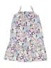 Unbranded 100% Polyester Floral Blue Dress Size 7 - photo 2