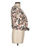 Corey Lynn Calter 100% Cupro Ivory Short Sleeve Blouse Size M - photo 4