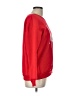 Unbranded 100% Polyester Red Sweatshirt Size L - photo 4