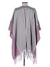 Woolrich Plaid Purple Gray Wrap One size - photo 2