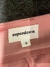 Superdown 100% Polyester Pink Cargo Pants Size S - photo 7