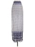 Stella Laguna Beach 100% Rayon Print Blue Casual Skirt Size S - photo 2