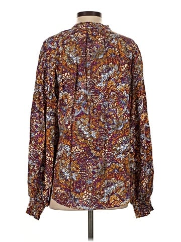 Maeve by Anthropologie Long Sleeve Blouse (view 2)
