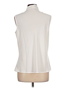 Black Label by Evan Picone Sleeveless Blouse (view 2)