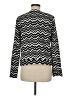 Tulle 100% Polyester Chevron-herringbone Black Blazer Size M - photo 2