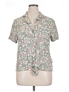 Assorted Brands Short Sleeve Blouse (view 1)