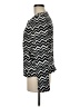 Tulle 100% Polyester Chevron-herringbone Black Blazer Size M - photo 5