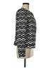 Tulle 100% Polyester Chevron-herringbone Black Blazer Size M - photo 4