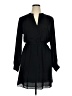 Joie 100% Silk Solid Black Casual Dress Size XL - photo 1