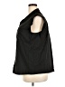 Nine Britton Black Sleeveless Button-Down Shirt Size XXL - photo 5