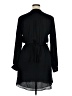 Joie 100% Silk Solid Black Casual Dress Size XL - photo 2