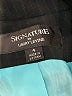 Signature by Larry Levine Black Blazer Size 4 - photo 6