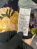 Chico's Floral Blue Long Sleeve Blouse Size Lg (2) - photo 8