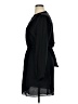 Joie 100% Silk Solid Black Casual Dress Size XL - photo 5