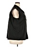 Nine Britton Black Sleeveless Button-Down Shirt Size XXL - photo 4