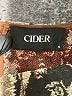 Cider 100% Polyester Brown Sleeveless Blouse Size S - photo 7