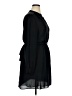 Joie 100% Silk Solid Black Casual Dress Size XL - photo 4